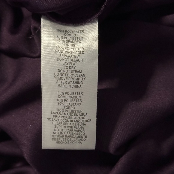 Formal Mother of the Bride/Groom wedding dress, size 10 - Picture 6 of 8